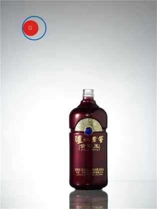 Classic Chinese Liquor Bottle of Luzhou Lao Jiao