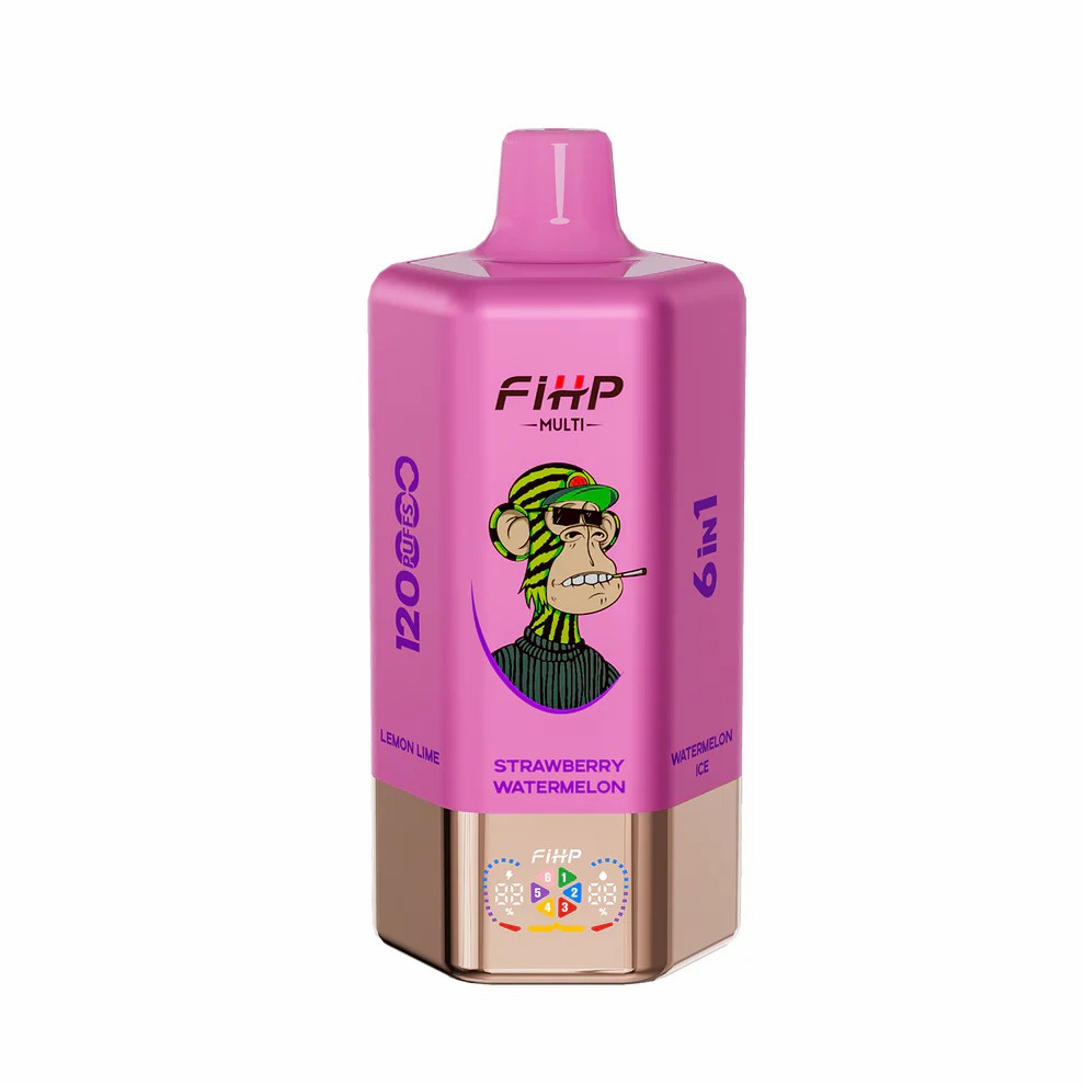 FIHP Multi 120K Puffs 6IN1 VAPE ดั้งเดิม