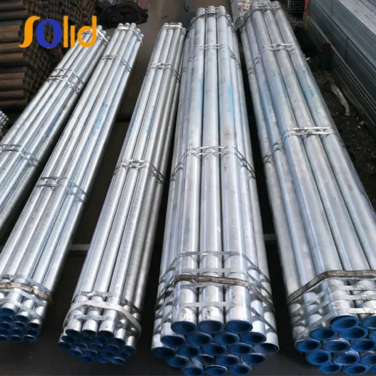 pre galvanized steel piping/erw pre-galvanized steel pipe