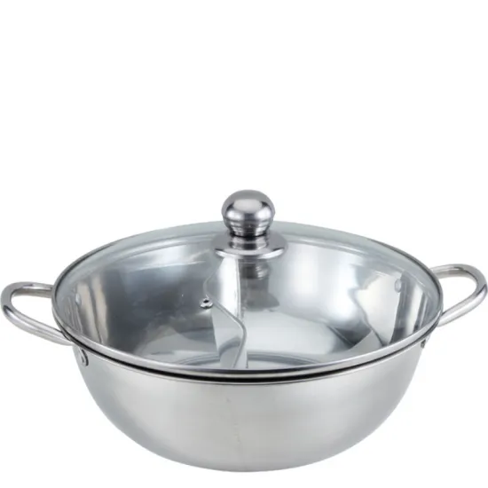 304 Stainless Steel Mandarin Duck Pot