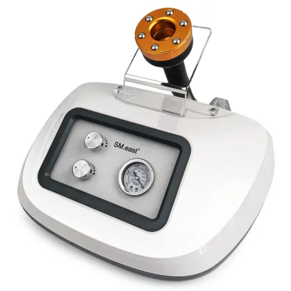 Negative pressure cupping machine