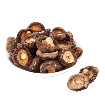 Brown Shiitake Mushroom Dried Fungus