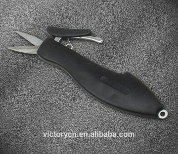hot sale plastic fishing line scissors,fishing acessory A-212