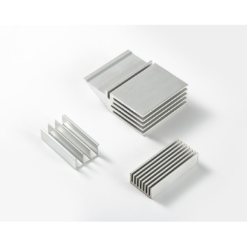 Aluminum profile heat sink