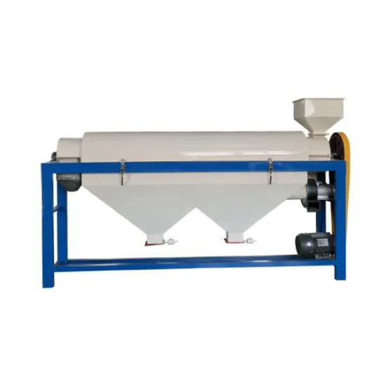 Pulses Polishing Machine: Chickpea Lentil Cowpea Black-Eyed Beans Cleaner