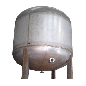 Customized Petroleum Diesel LPG Stainless Steel Storage Tank for Water