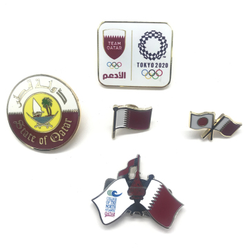 Custom Metal Pin Badges: Personalized Soft Enamel Anime Lapel Pins with Custom Logos