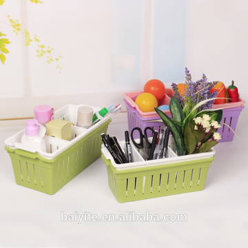 sepetated storage box,colorful plastic box,storage box,