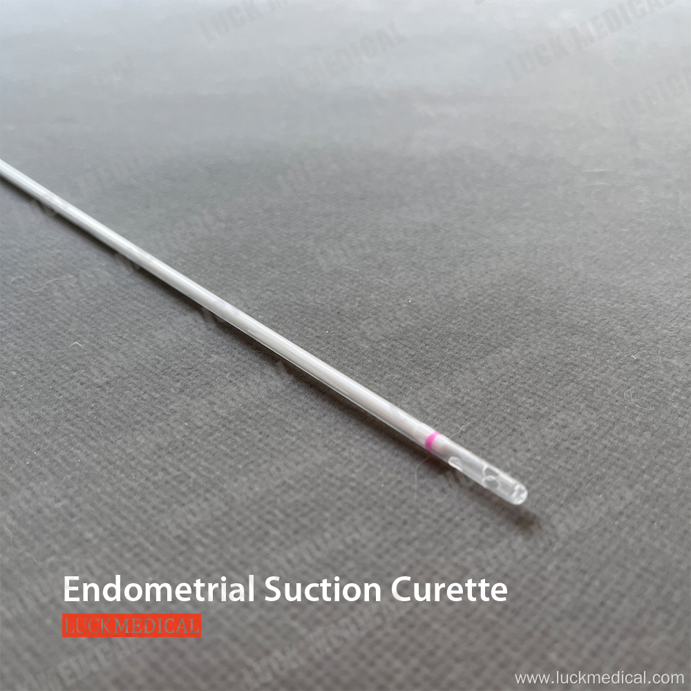 Disposable Endometrial Suction Curette Gynecological Use