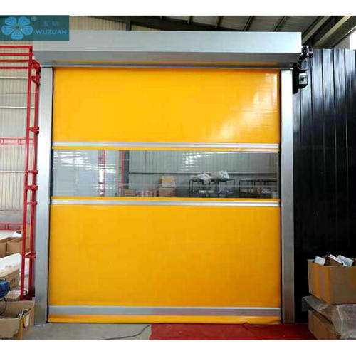 Direct sale transparent electric lift door