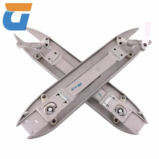 Aluminum Door Cam and Elevator Accessories: Elevator QKS9 Door Knife & PB51 Door Skate