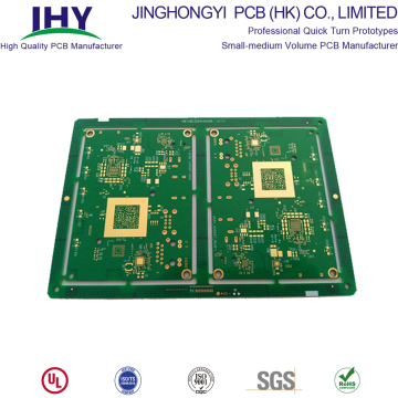 Blind and Buried Via Rigid Flexible PCB HDI PCB