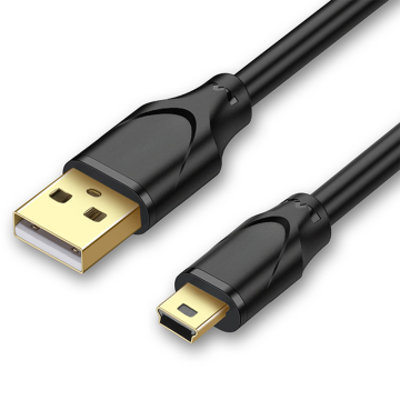 Hochwertiges Mini -5P -USB -Ladungskabel für Fahrzeuger
