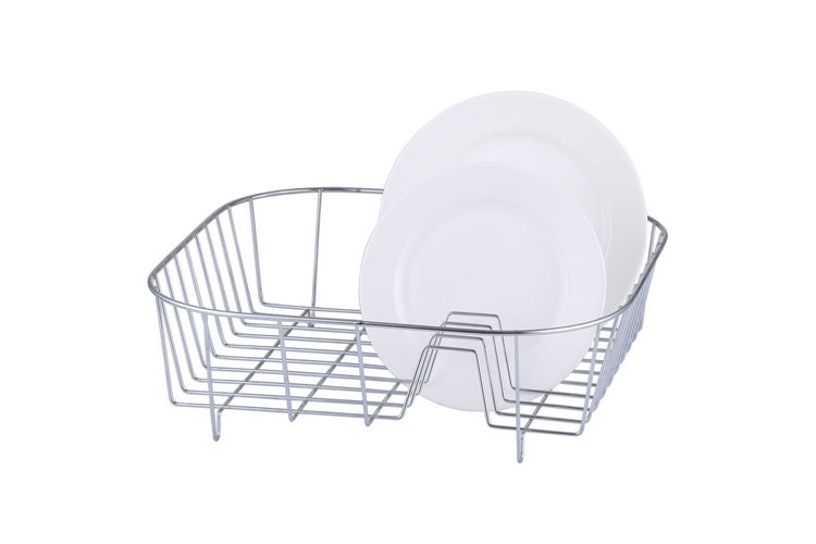 metal washing up drainer