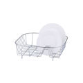 metal washing up drainer