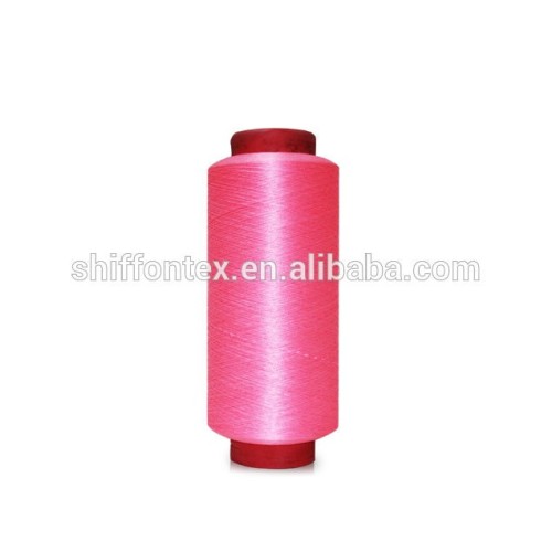 Abrasion Resistant 75d 100% Polyester Yarn