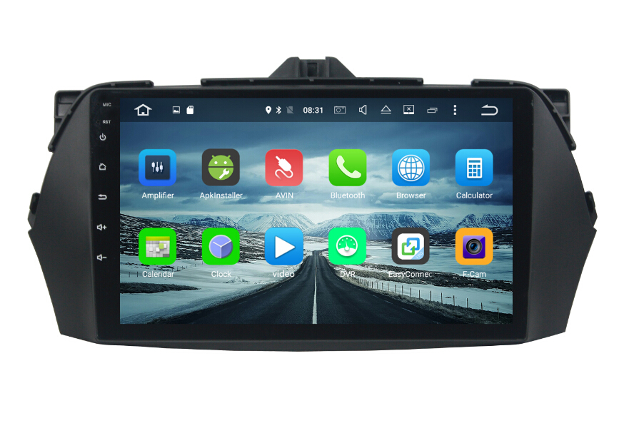 Android car dvd player for Suzuki Ciaz 2013-2017