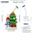 3D Cartoon Dab Rigs with Christmas tree