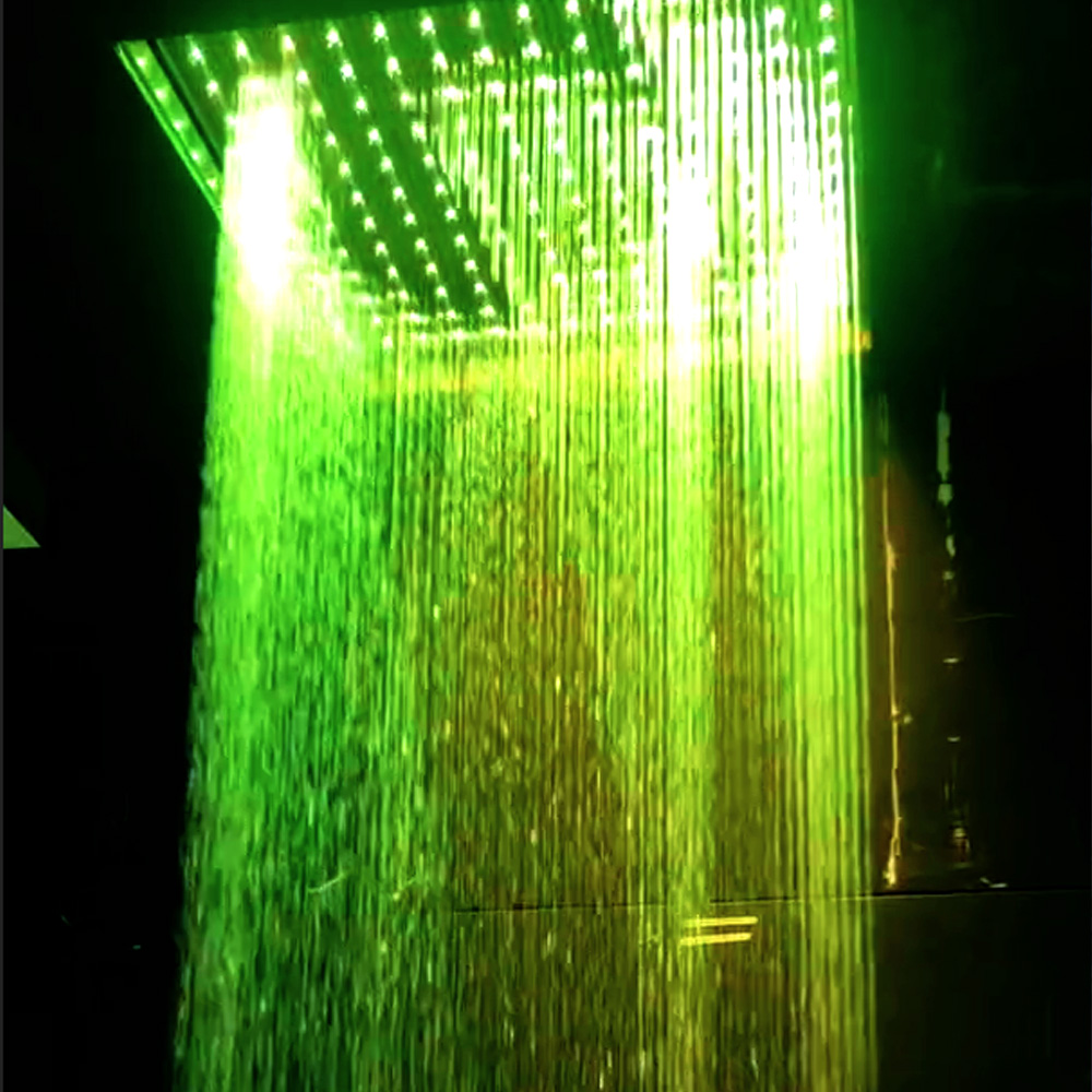 digital waterfall