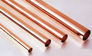 Refrigerant Hard Temper Ends Capped Air Conditioning Straight Tube