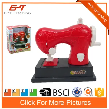 Toys sewing machine Children pretend toys sewing machine