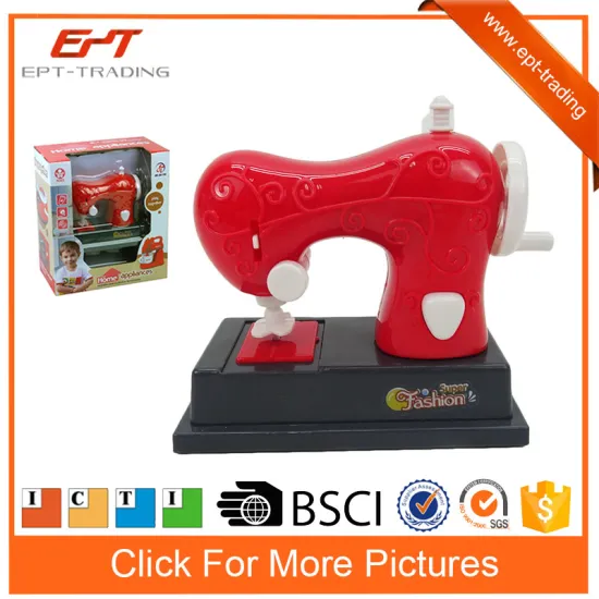 Toys sewing machine Children pretend toys sewing machine