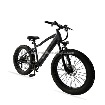 Elektrische dikke bandenfiets met 350 W-500W bergmotor en 36V-batterij: 26 \ "X4.0 Band E-Bike voor Road en MTB rijden