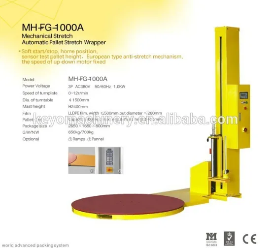 Automatic Pallet Wrapper