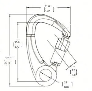 High Quality Snap Hook, Metal Hook on Promotion