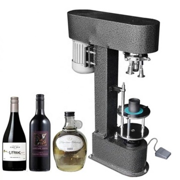 Small Bottle Capping Machine for Glass Bottles