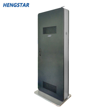 Outdoor kiosk သည် ပုံမှန်လုပ်ခိုင်းထားသော လေအေးပေးစနစ်ဖြစ်သည်။