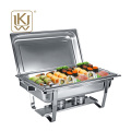 Commercial stainless steel hydraulic induction chafing dish