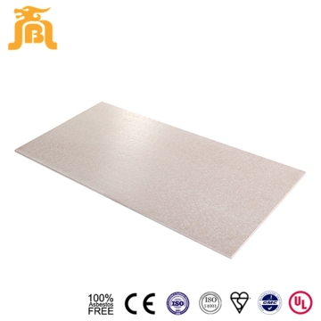 Fiber cement soundproof wall and ceiling covering materials