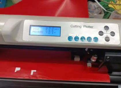 cnc sticker cutting plotter