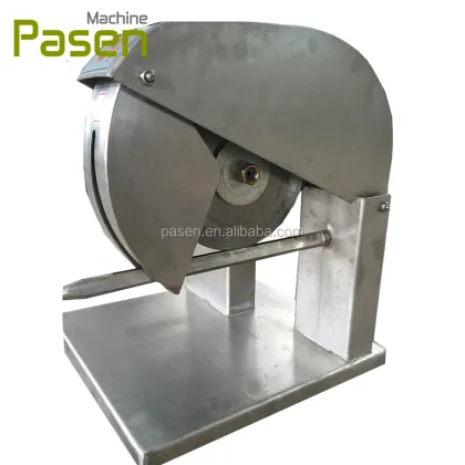 Chicken and Duck Meat Chopping Machine with Splitting Saw