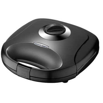 364172 800W LED Bakelite Thermo Control Knob Cartoon Flower Smile Face Maker Multi-Choice 3-in-1 Detachable Waffle Grill - Kitchen Appliance with Unique Design