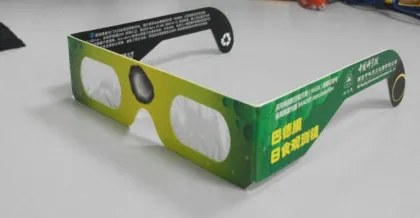 Paper 3d Glasses/eclipse Glasses/solar Glasses With 0.20mm Pet