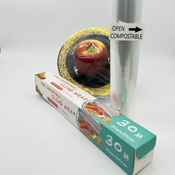 Eco-Friendly Degradeable Cling Film Roll: A Sustainable Choice for Packaging Needs