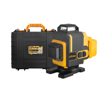 GSFIXTOP High Precision 4D Green Cross Laser Level