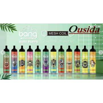 Bang Mesh Coil Disposable Vape 6000 Puffs