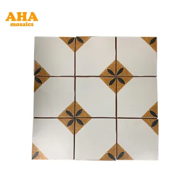 Moroccan Design Art Pattern Glazed Porcelain Floor Tiles