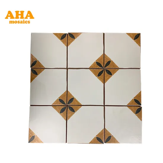 Moroccan Design Art Pattern Glazed Porcelain Floor Tiles