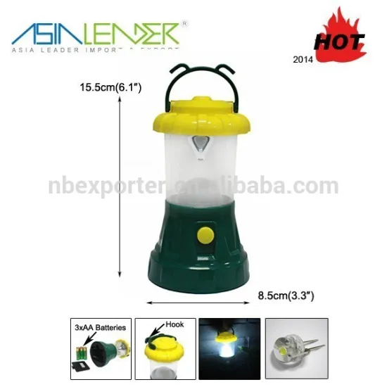 11LED Mini Size LED Camping Lantern
