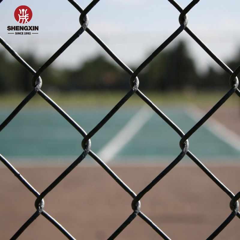 Hot Dipped Galvanized Wire Chain Link Fence
