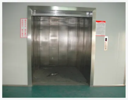 2000kg Freight Elevator for Modern Industry