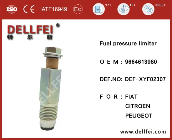 Pressure Limiting Valve 9664613980 for FIAT,CITROEN,PEUGEOT