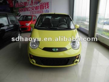 electric mini car eOne-02 72V/5KW L7e EEC homologated electric passenger car,4 seats