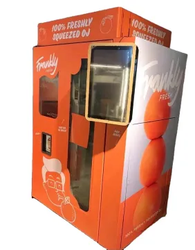 orange juice vending machine