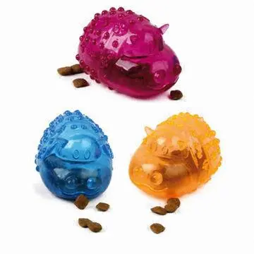 Dog Rubber Chew Toys, Easy to Wash and Odorless