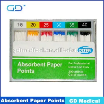dental Gutta percha points DGP-01